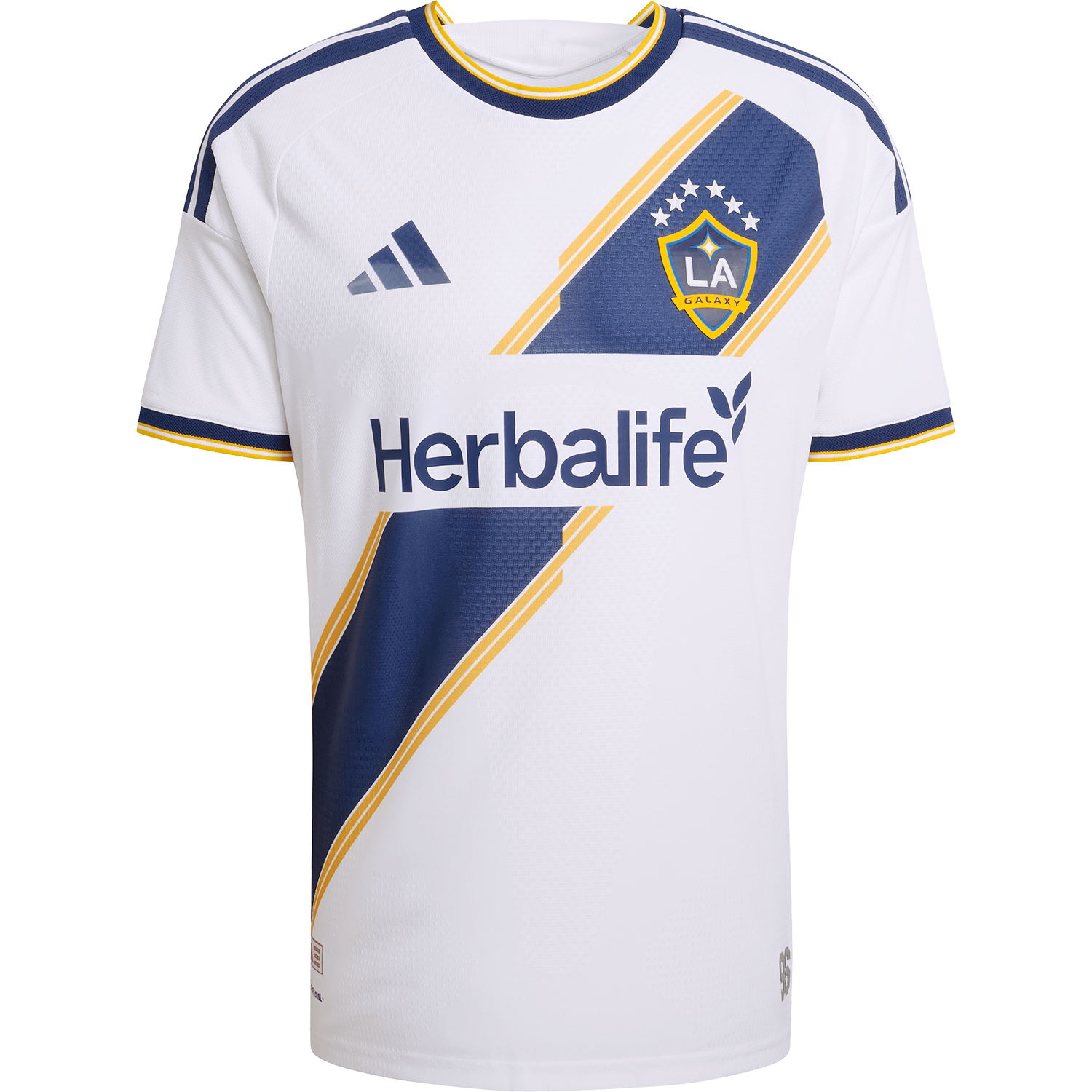 adidas LA Galaxy 2026-27 Men's Home Authentic Match Jersey