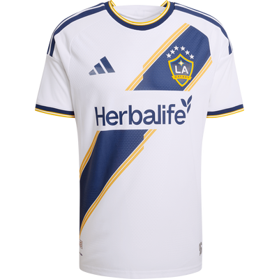 adidas LA Galaxy 2026-27 Men's Home Authentic Match Jersey