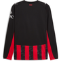 puma Ac Milan 2025 26 Men’s Long Sleeve Home Stadium Jersey