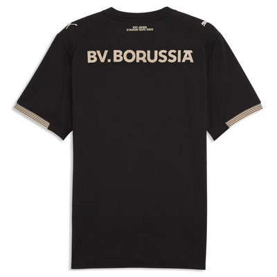 Puma BVB Dortmund 2026 Men's Black Stadium Jersey - Special Edition