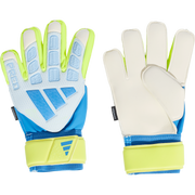 adidas Predator Match Fingersave Goalkeeper Gloves - Ice Cold Precision