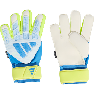 adidas Predator Match Fingersave Goalkeeper Gloves - Ice Cold Precision