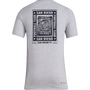 Camiseta de manga corta adidas San Diego FC para hombre antes del partido