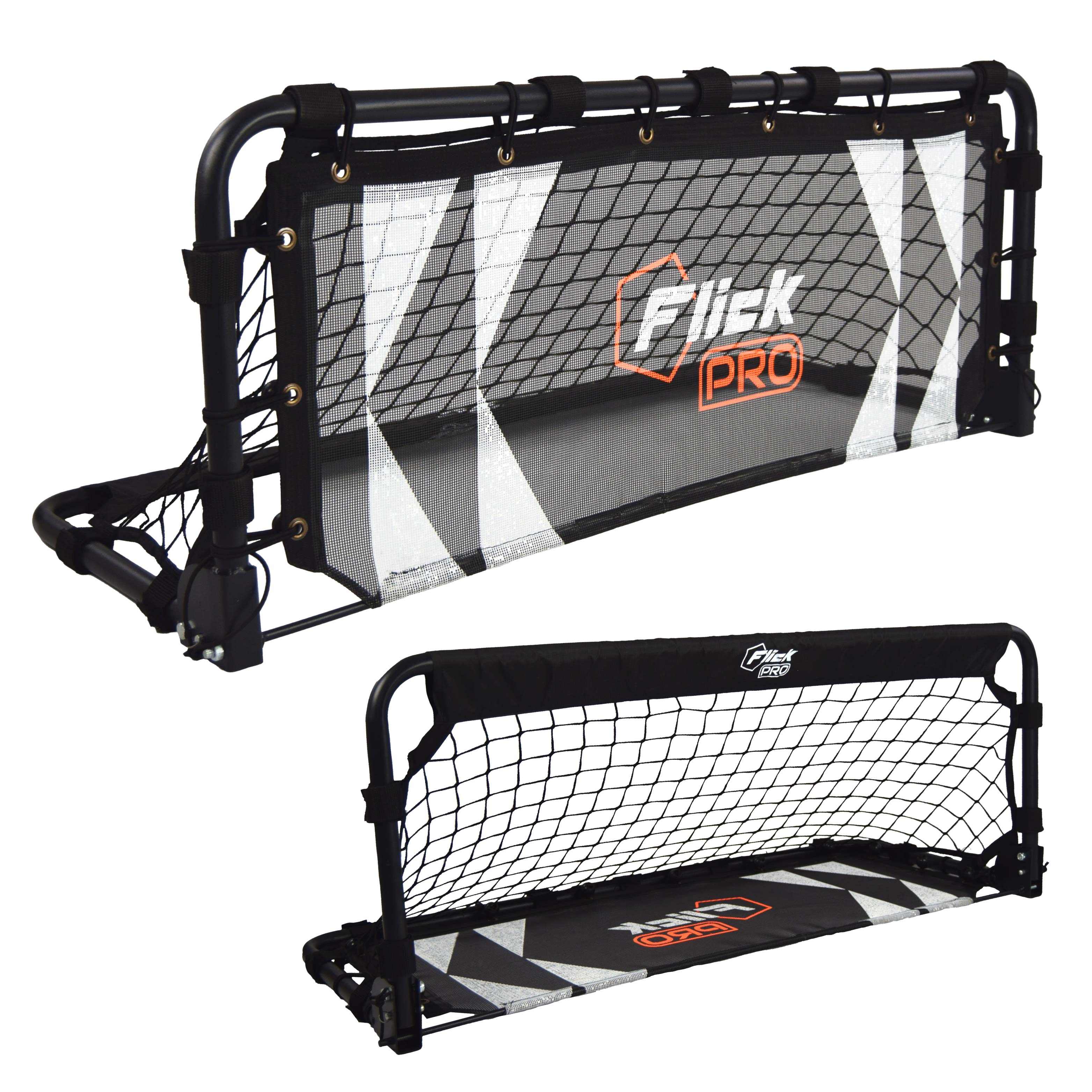 Reboteador plegable flexible Football Flick PRO
