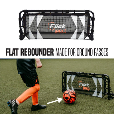 Football Flick PRO Flexfold Rebounder