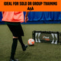 Reboteador plegable flexible Football Flick PRO