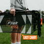 Reboteador plegable flexible Football Flick PRO