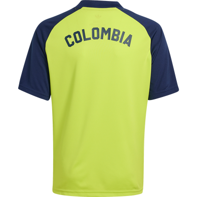 Camiseta Prepartido Visitante Colombia adidas para Jóvenes