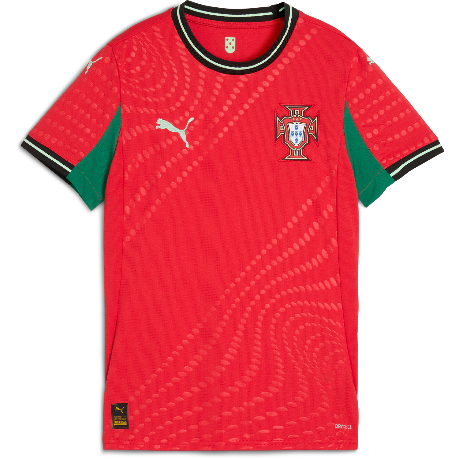 Puma Portugal 2025 Women's Euro 2025 Home Stadium Jersey