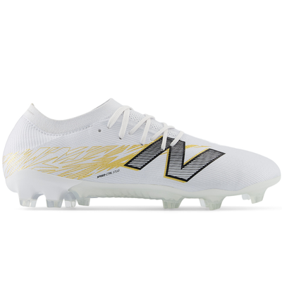 New Balance Furon Elite FG V8 White Grey Matter Silver