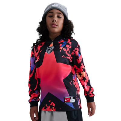 Nike USA 2025 Youth Long Sleeve Goalkeeper Jersey