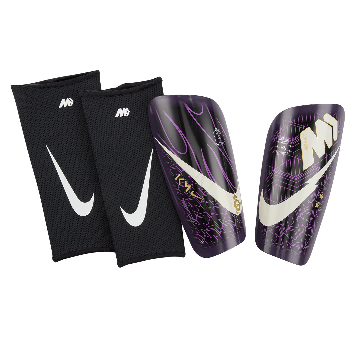 nike Mercurial Lite Shinguard Km Mbappe