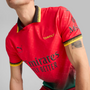 puma Men’s Ac Milan X Off White 4th Authentic Jersey with Package for All Time Red Puma Black