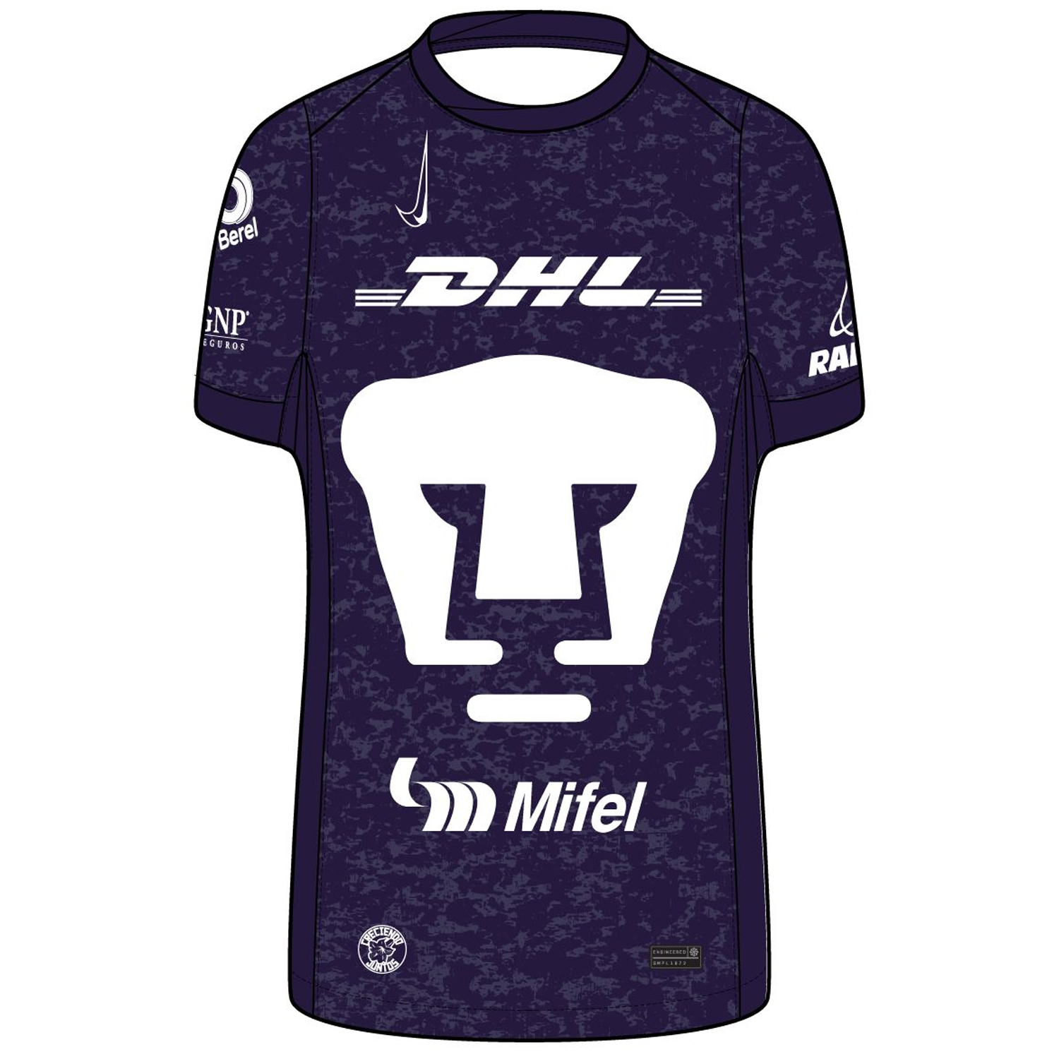 Camiseta Nike Pumas UNAM 2024-25 para mujer, tercera equipación