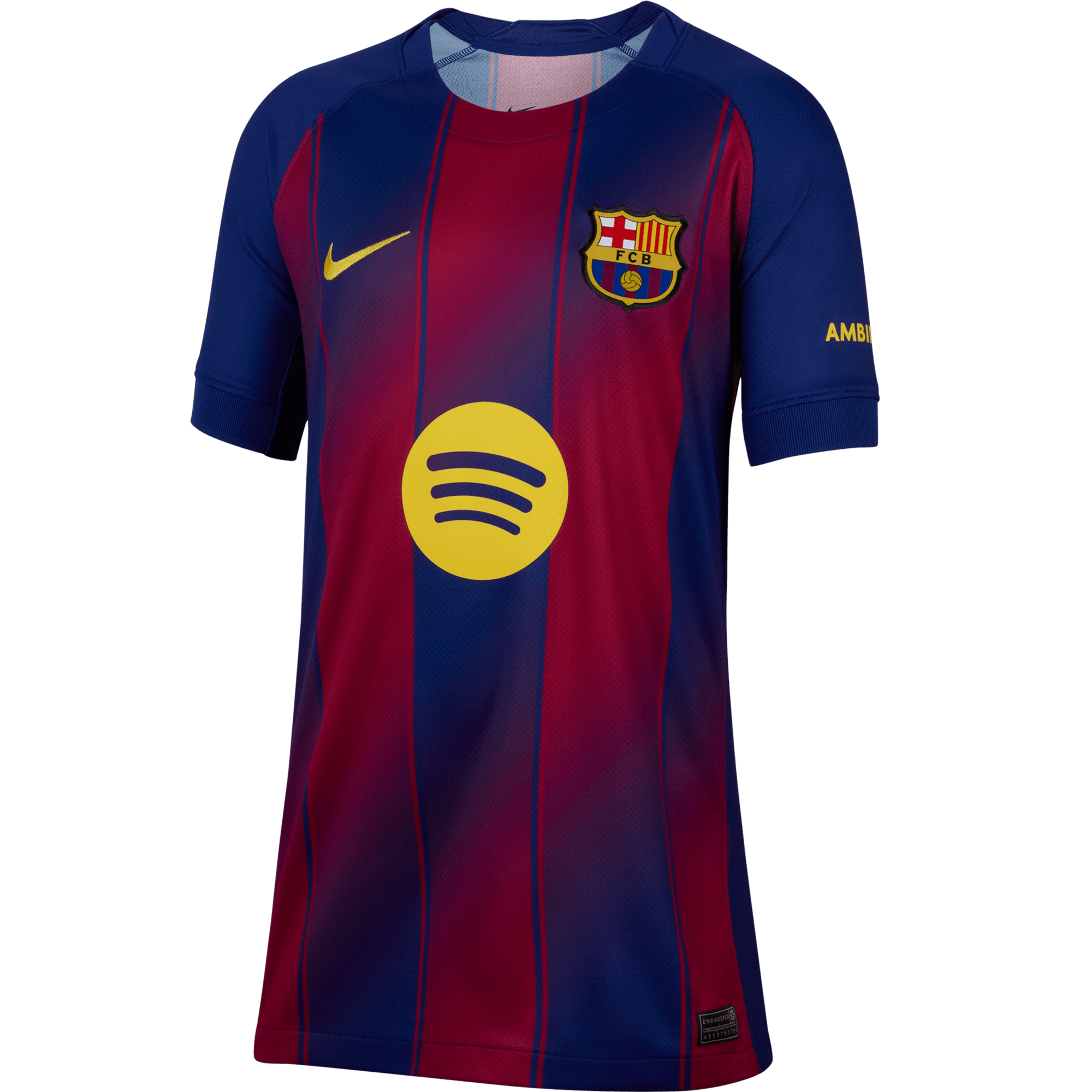 Camiseta Nike FC Barcelona 2025-26 Local Stadium para jóvenes