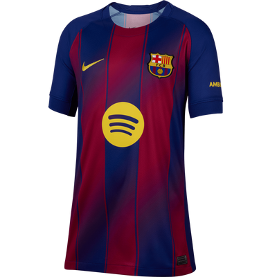 Nike FC Barcelona 2025-26 Youth Home Stadium Jersey