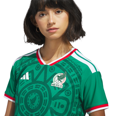adidas Mexico 2026 Women’s Authentic Home Jersey