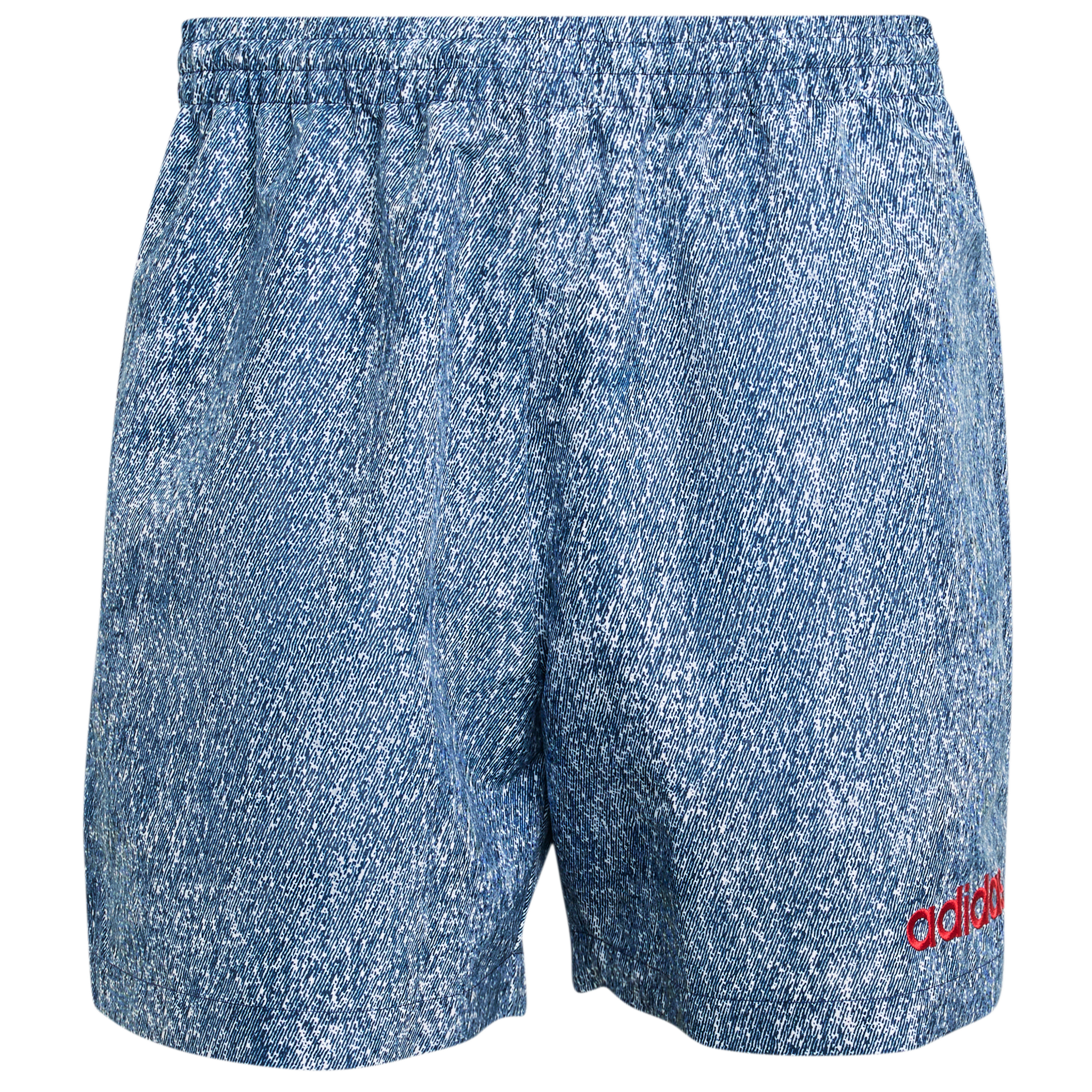 adidas Denim Graphic Shorts - Denim Collection