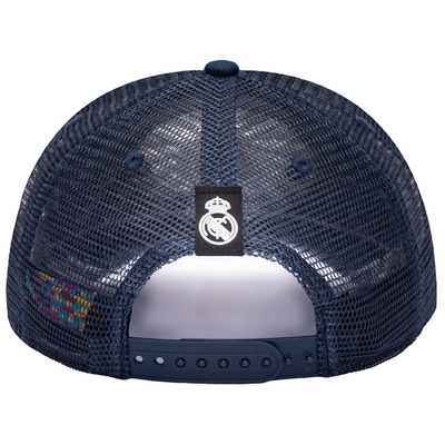 Fan Ink Real Madrid Shield Trucker Hat