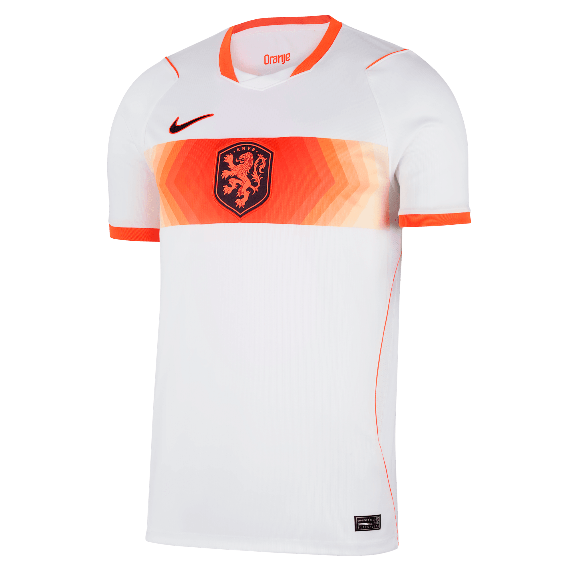 Nike Men's Netherlands Away 2026 Stadium Jersey