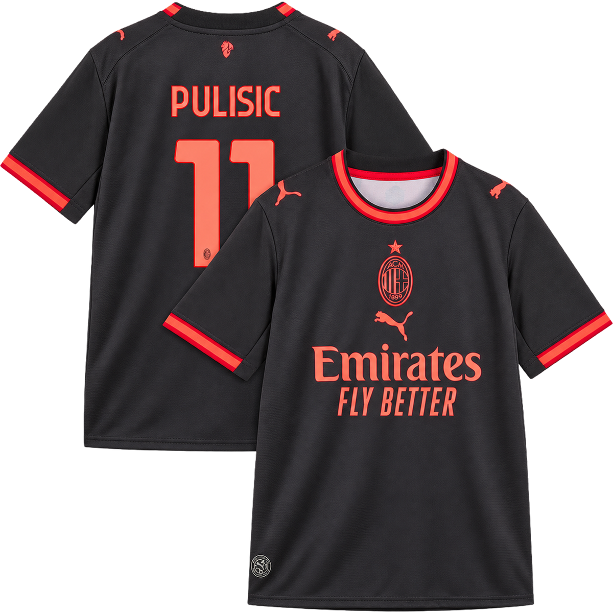 Puma AC Milan 26/27 Men’s Pulisic 3rd Stadium Jersey