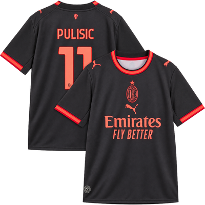 Puma AC Milan 26/27 Men’s Pulisic 3rd Stadium Jersey