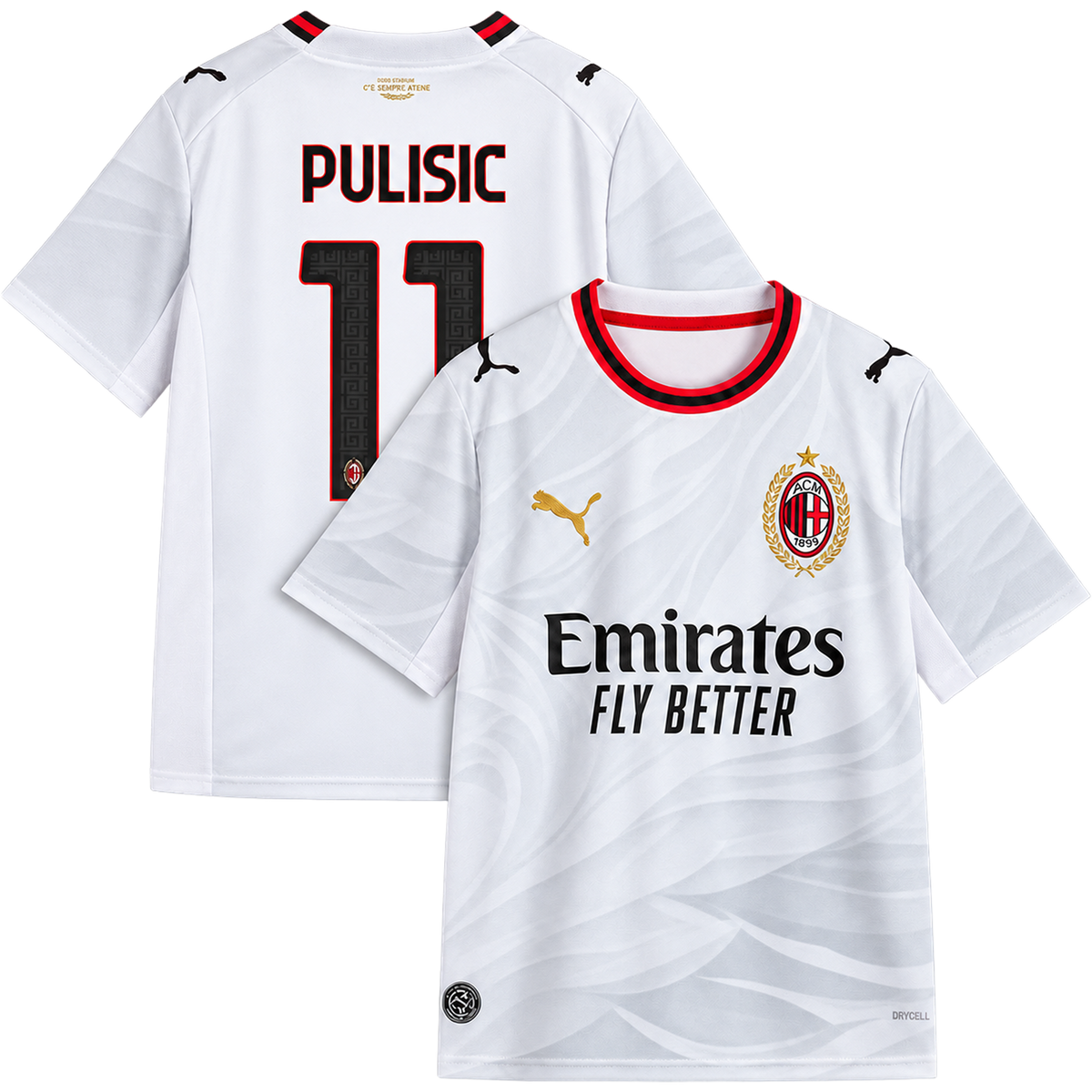 Puma AC Milan 26/27 Men’s Pulisic Away Stadium Jersey