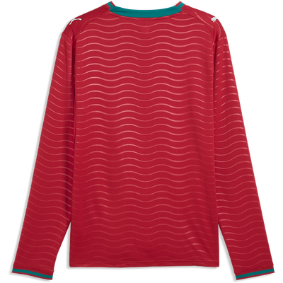 puma Portugal 2026 Men’s Long Sleeve Home Stadium Jersey