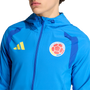 adidas Colombia Men’s Tiro 26 Full Zip Travel Windbreaker