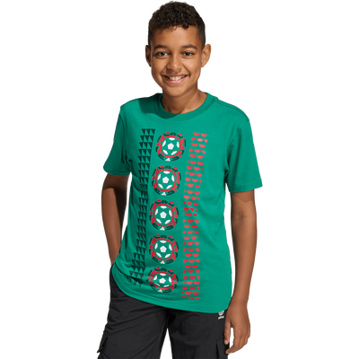 Camiseta local juvenil adidas México