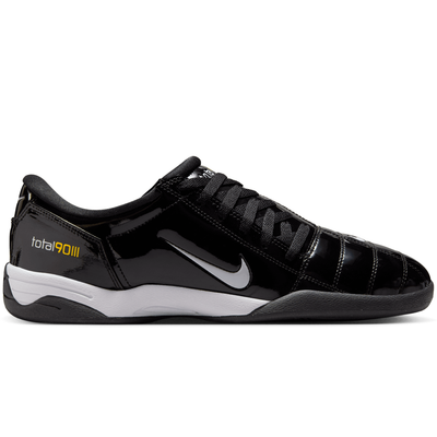 nike Total 90 Indoor Shoes Black and White