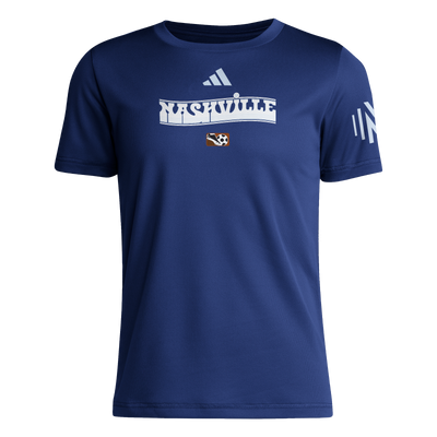 Camiseta adidas Nashville SC Youth Archive Collection