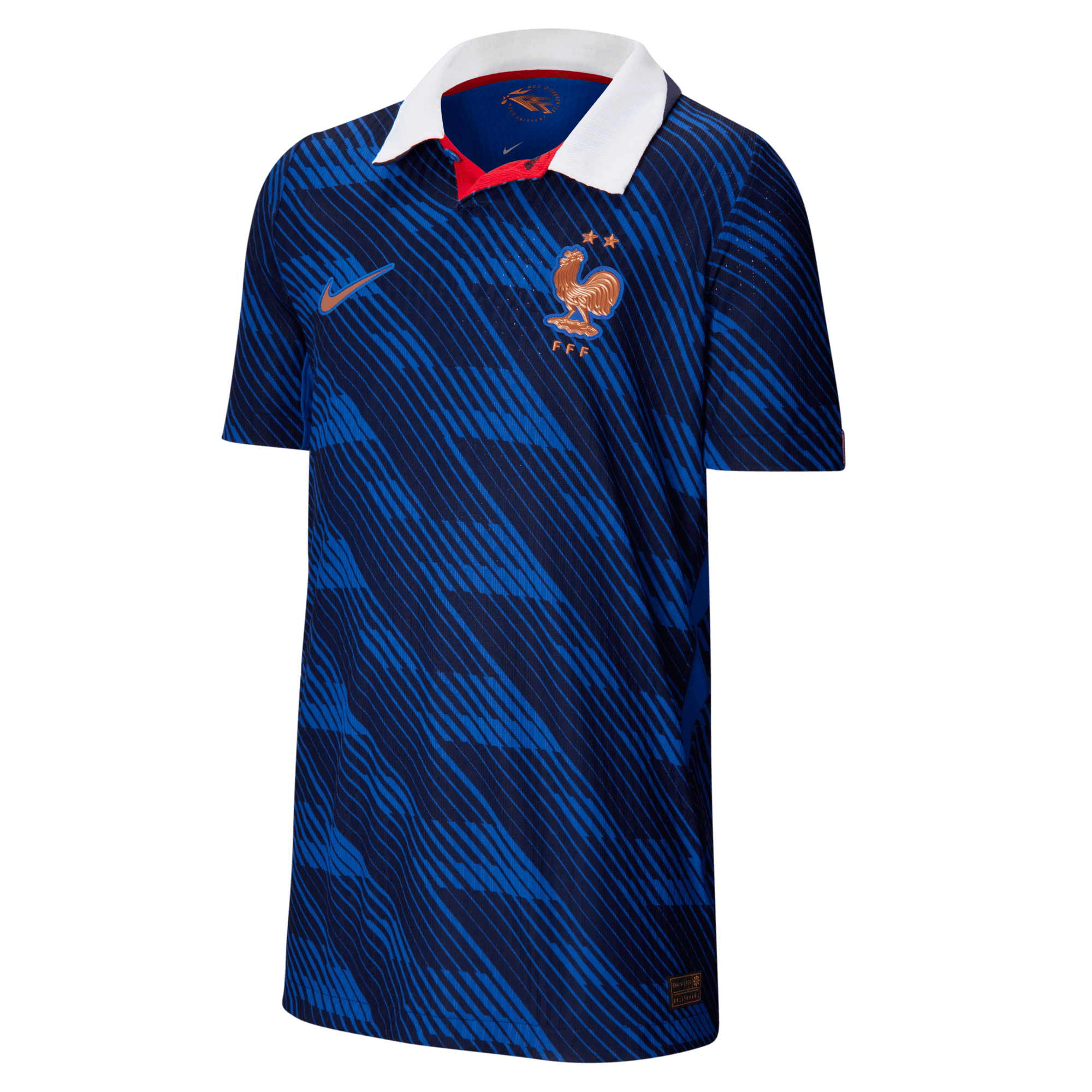 Nike Youth France Home 2026 Authentic Match Jersey