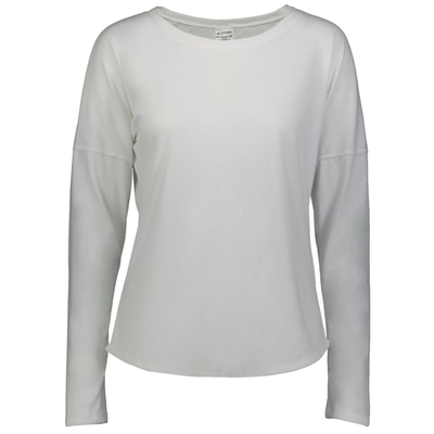Augusta Women's Lux Tri-Blend Long Sleeve Tee