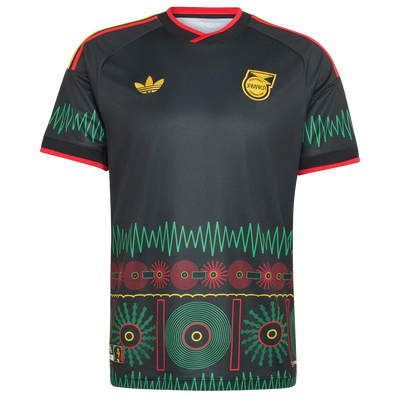 Camiseta adidas Jamaica 2026 x Bob Marley para hombre (visitante)