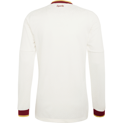 adidas Men's Spain Away 2026 Authentic Long Sleeve Jersey