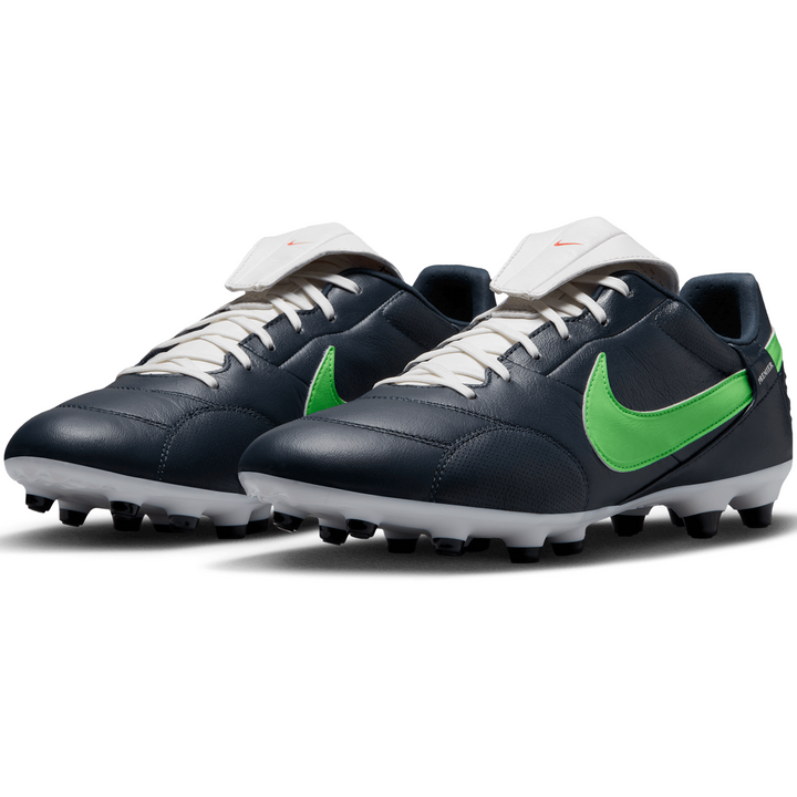 nike Premier III FG Black White