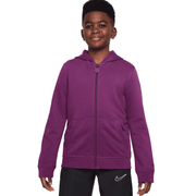 Nike FC Barcelona Youth Full Zip Club Hoodie
