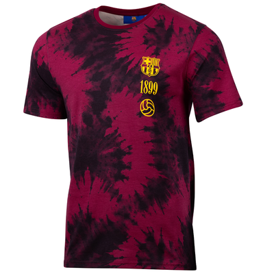 FC Barcelona Men's Tie Dye Graphic Tee