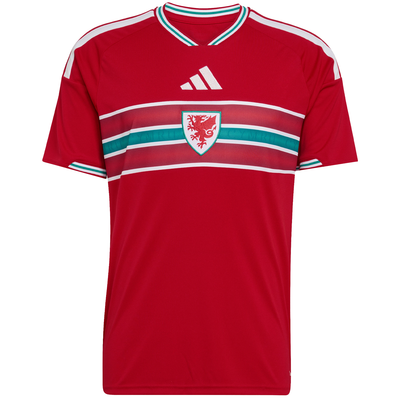 adidas Wales 2026 Men’s Home Stadium Jersey