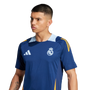 Camiseta de entrenamiento adidas Real Madrid 2024-25 para hombre