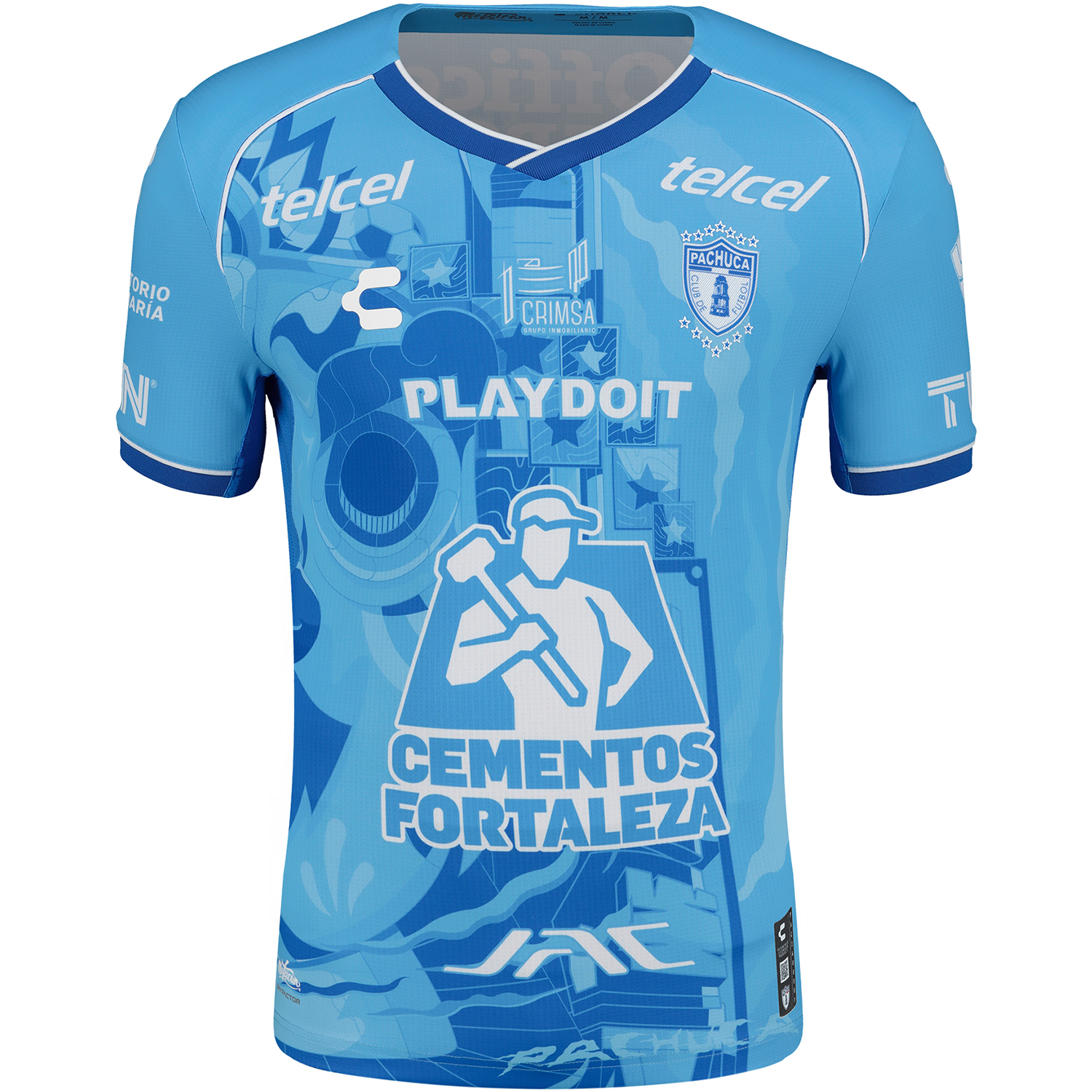 charly Pachuca 2024 25 Men’s 3rd Stadium Jersey