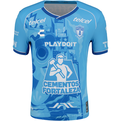 charly Pachuca 2024 25 Men’s 3rd Stadium Jersey