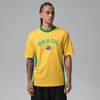 Nike Men's Brazil Jordan 85 NVL Graphic Tee
