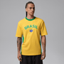 Nike Men's Brazil Jordan 85 NVL Graphic Tee