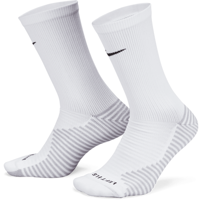 nike Strike Crew Socks Black White