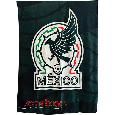 Mexico National Team Microplush Blanket 50 in x 60 in