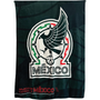 Manta de microfelpa de la selección nacional de México, 50 x 60 pulgadas
