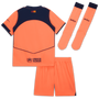 Nike FC Barcelona 2025-26 Tercera equipación para niños pequeños