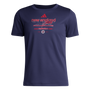 Camiseta de manga corta adidas New England Revolution para jóvenes antes del partido